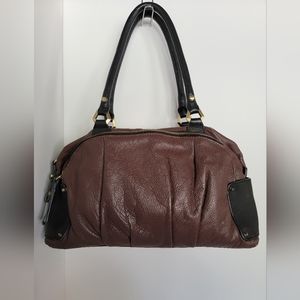 orYANY Pebble Leather Handbag Pre-owned